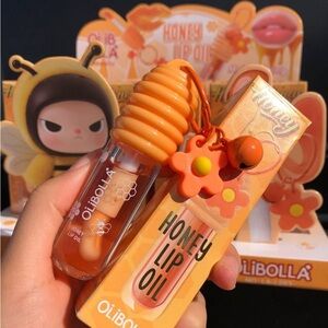 Honeyme Orange Honey Lip Oil